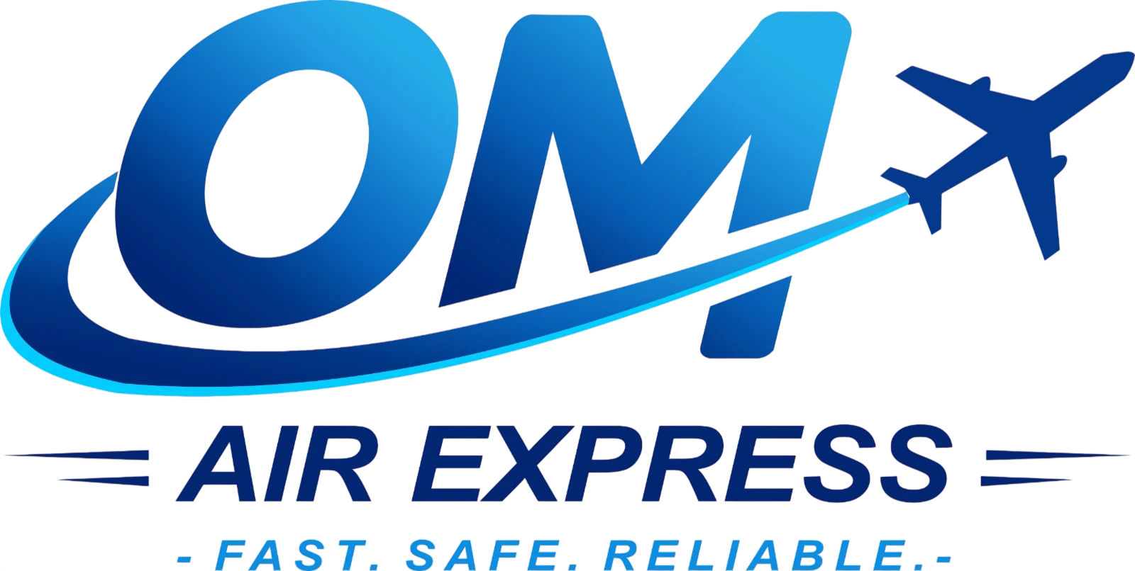 OM Air Express logo